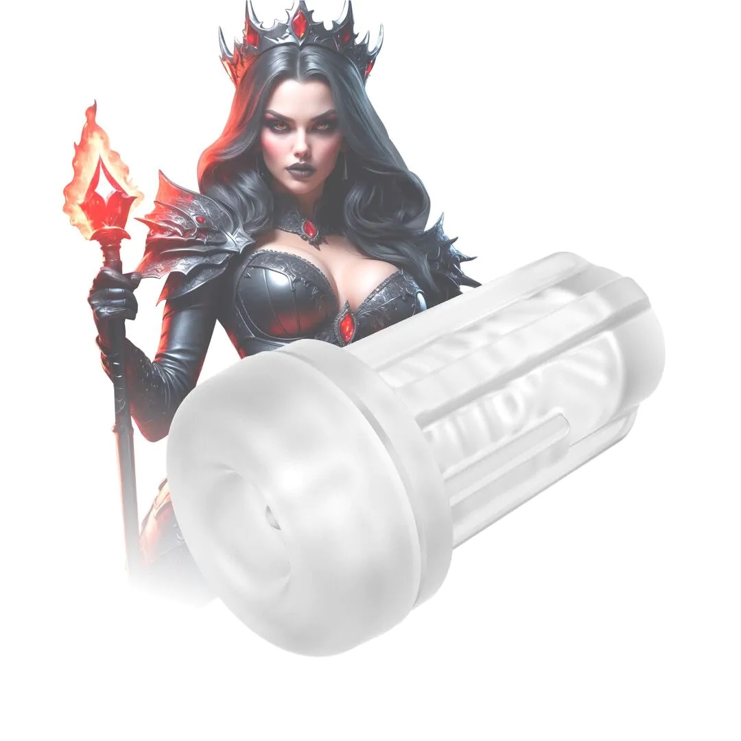 Verwisselbare Masturbator Sleeve Raven - Shadow Sinner