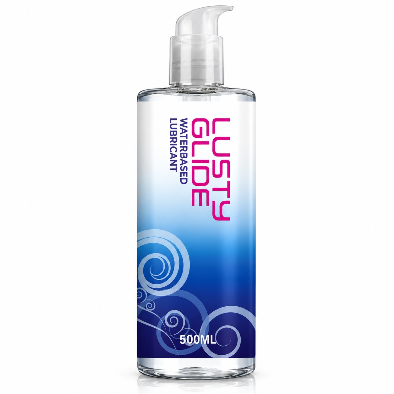 Lusty Glide Glijmiddel Waterbasis - 500 ml