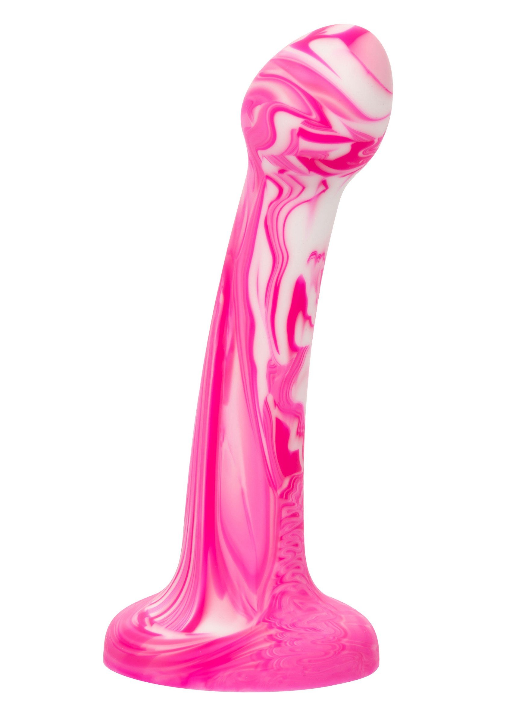 Dildo Twisted Bulb Tip Roze