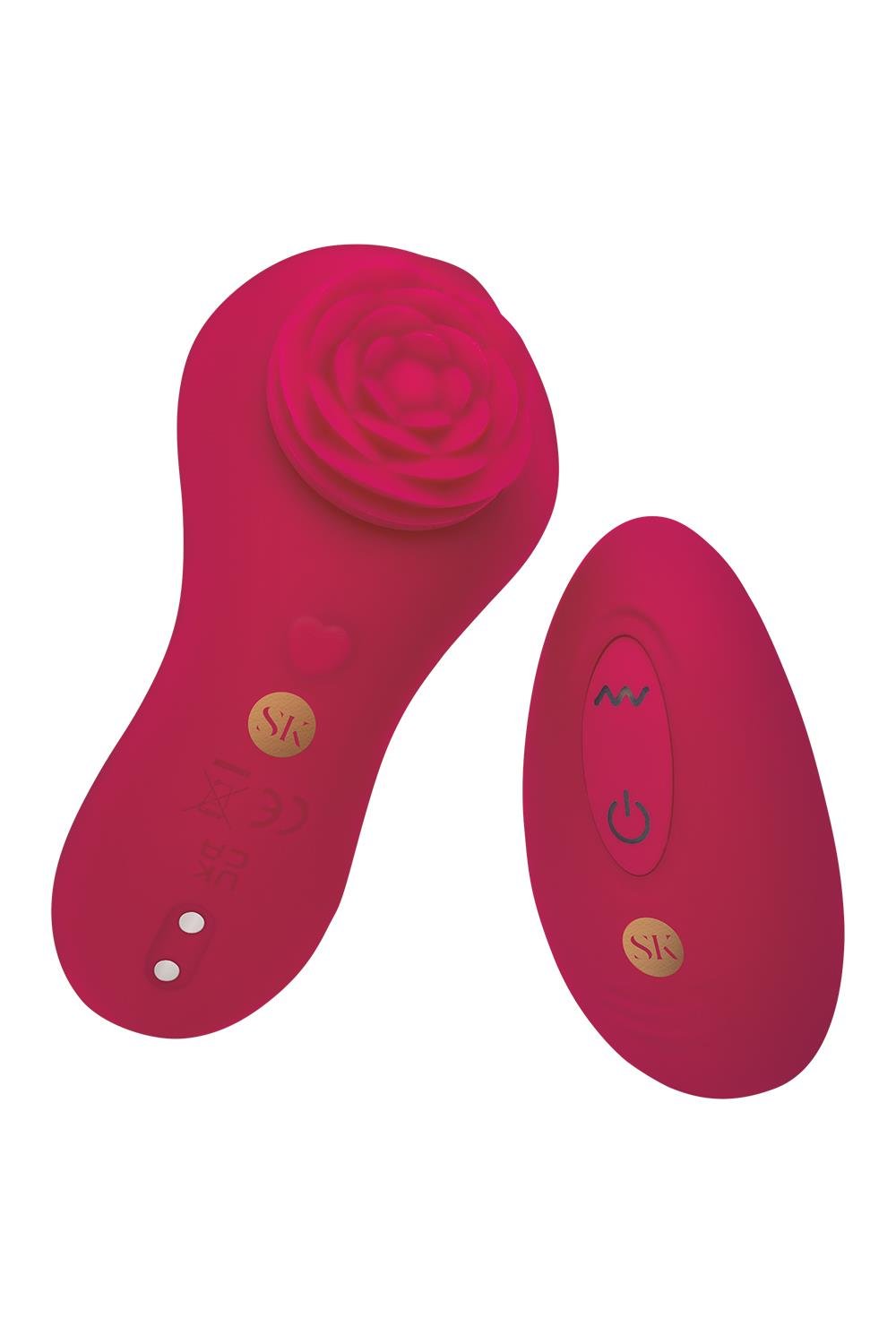 Panty Vibrator Secret Kisses Rosegasm Rose Surprise