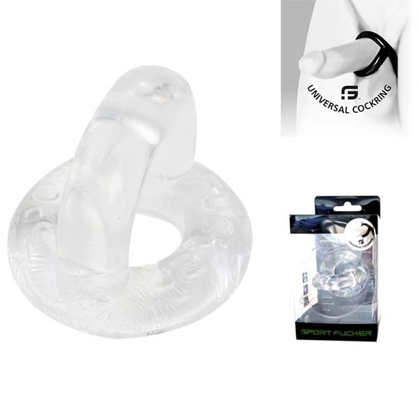 Universele Cockring - Transparant