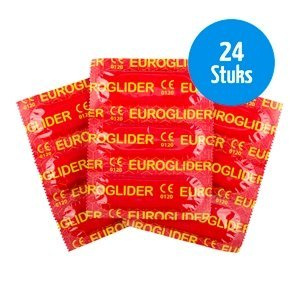 Euroglider Condooms - 24 Stuks