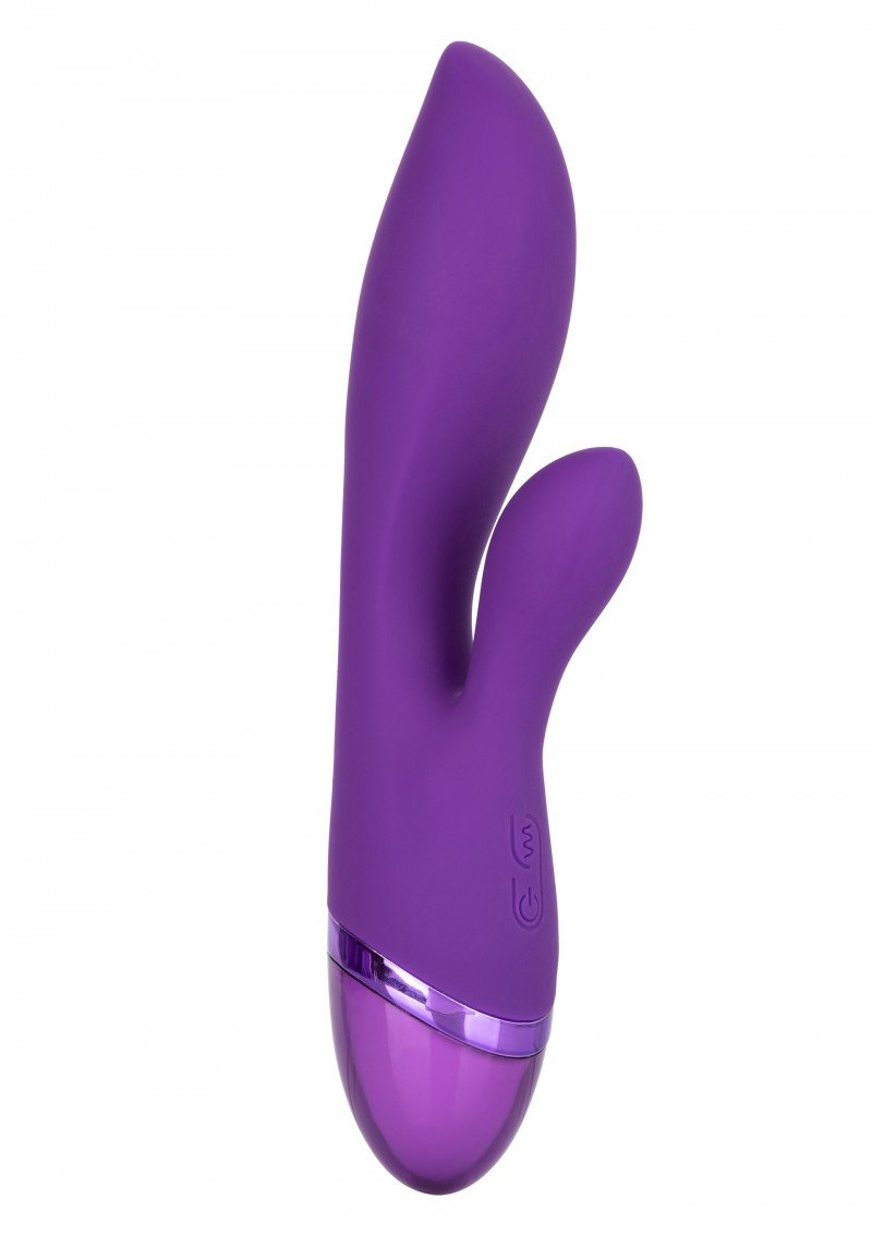 Vibrator Aura Dual Love - Paars