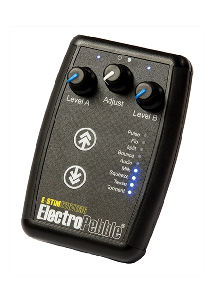 E-Stim ElectroPebble Electro Box