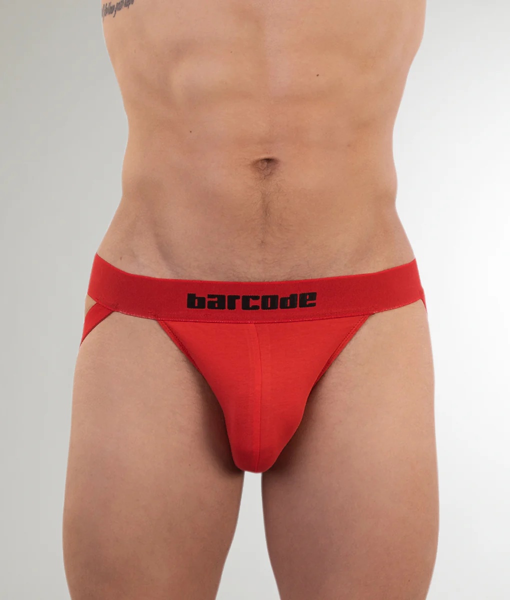 Barcode Berlin Basic Ares Jockstrap - Rood