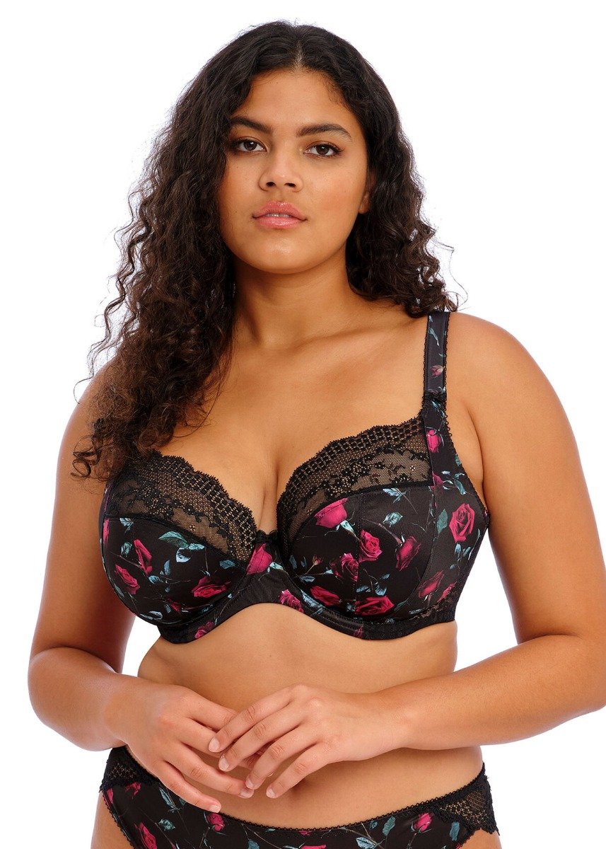 Elomi Beugel Bh Lucie Rock 'n Rose - Zwart