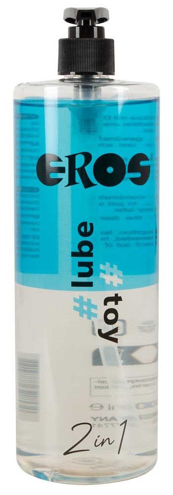 Eros Glijmiddel 2 in 1 1000 ml
