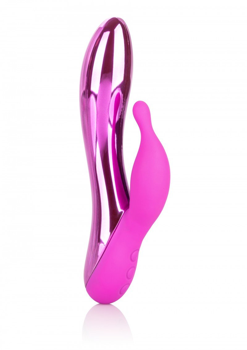 Lichtgevende Bunny Vibrator DazzLED  Radiance - Roze