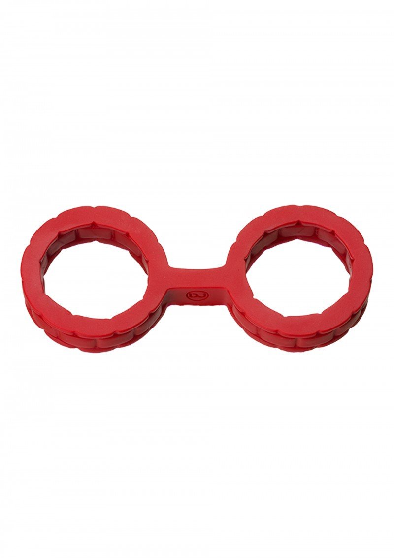Rode Japanse Bondage Siliconen Boeien - Small