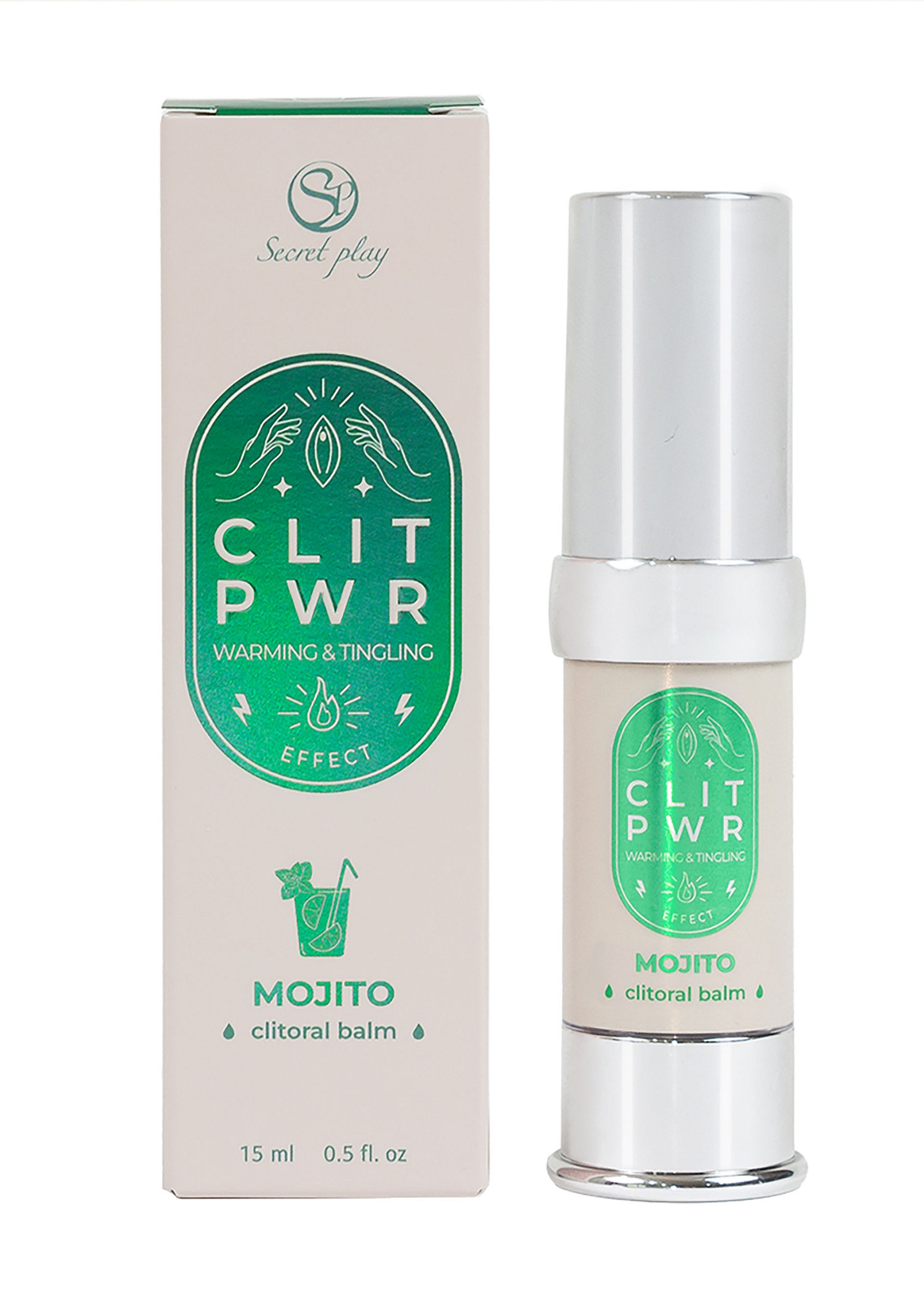 Clitorisbalsem Secret Play Clit Pwr 15ml - Mojito