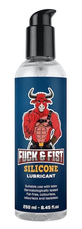 Silicone Glijmiddel Fuck & Fist 250ml