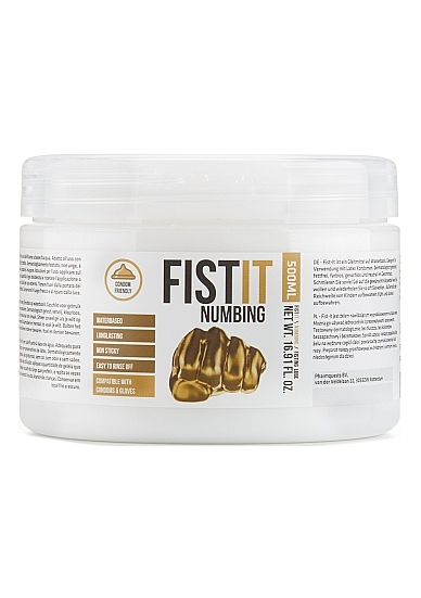 Fist It Glijmiddel Numbing - 500 ml