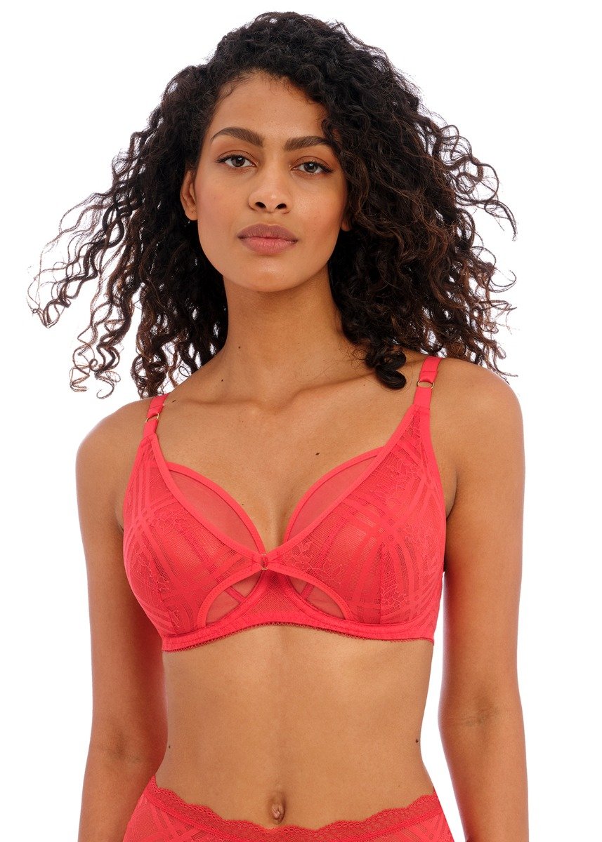 Freya Fatale High Apex Bh - Rood
