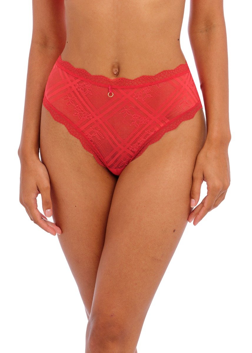 Freya Fatale High Waist Slip - Rood
