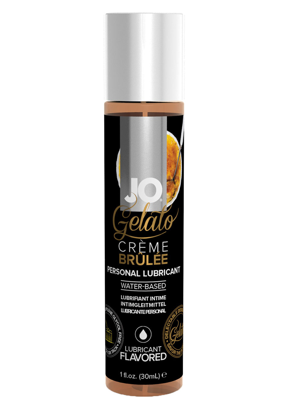 JO Gelato Eetbaar Glijmiddel Creme Brulee - 30 ml