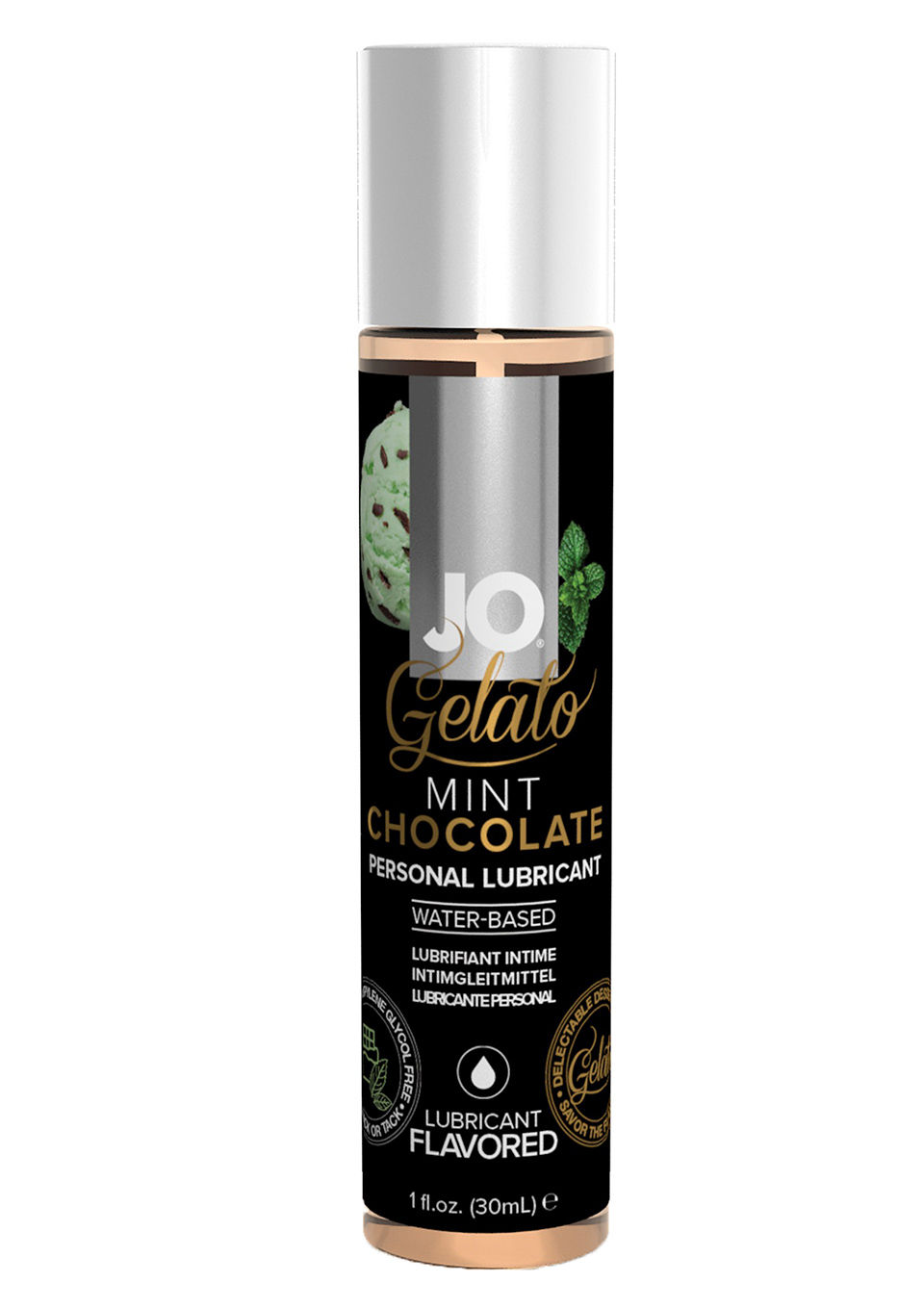 JO Gelato Eetbaar Glijmiddel Mint / Chocolade - 30 ml
