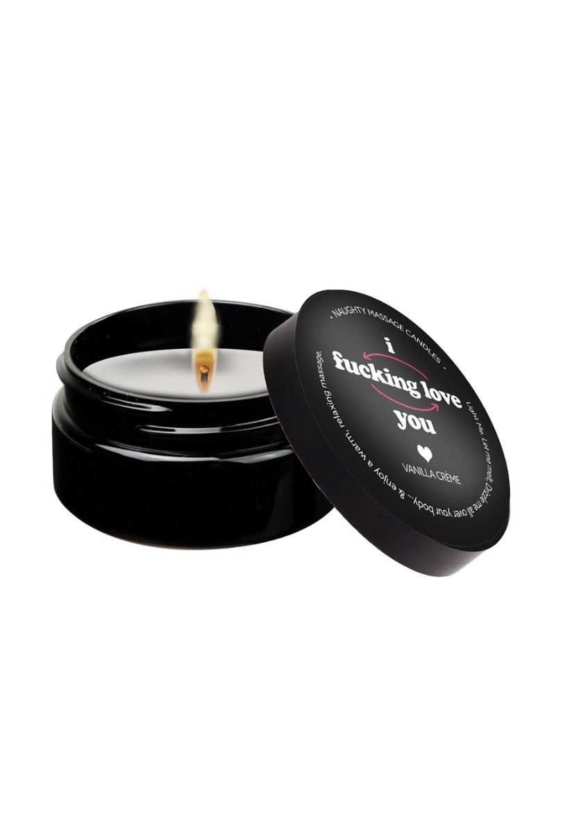 Mini Massagekaars I fucking Love You