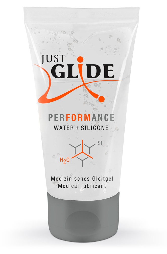 Just Glide Hybride Glijmiddel Water- & Siliconenbasis 50 ml