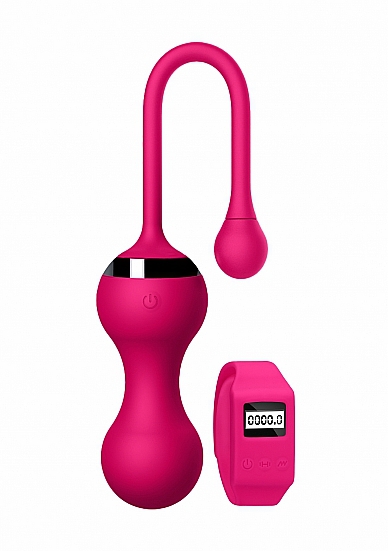 Kegel Ei met Remote Horloge - Roze