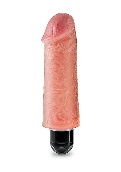 King Cock Stiffy Realistische Vibrator 17 cm