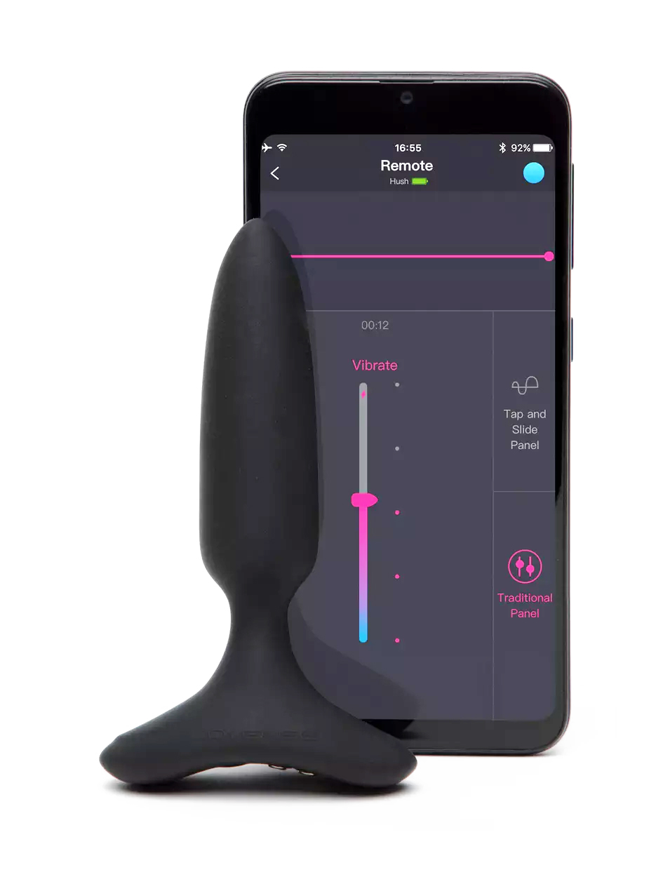 Lovense - Hush 2 Buttplug Maat XS