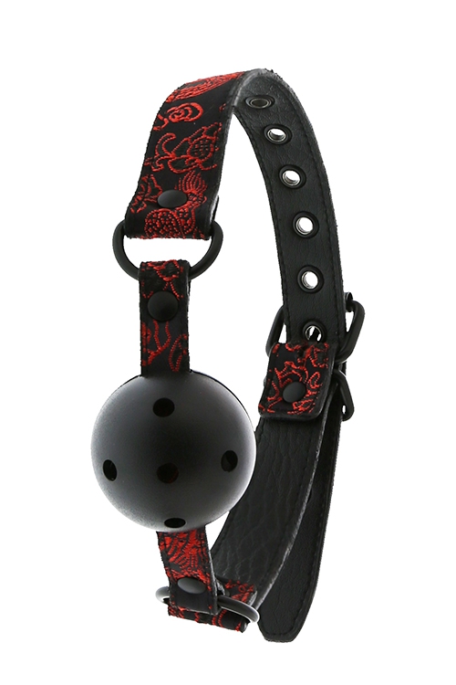 Luxe Ballgag Met Gaten - Blaze