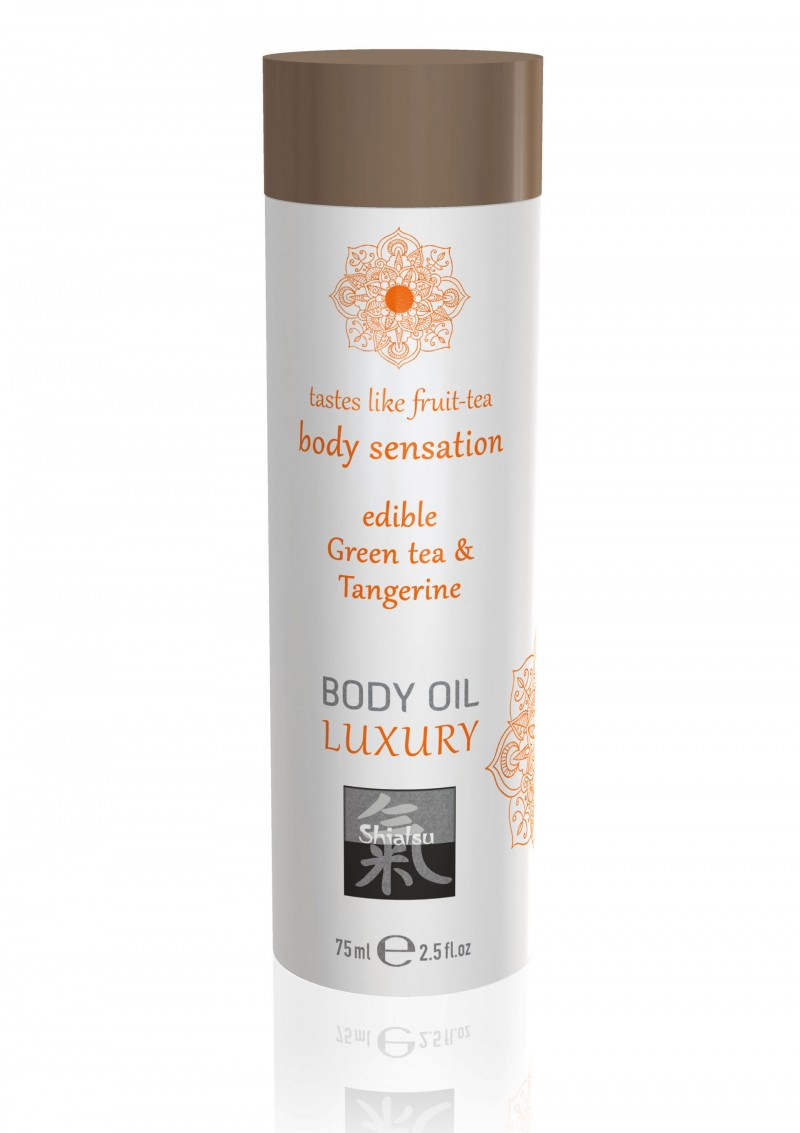 Luxe Eetbare Body Olie - Groene Thee