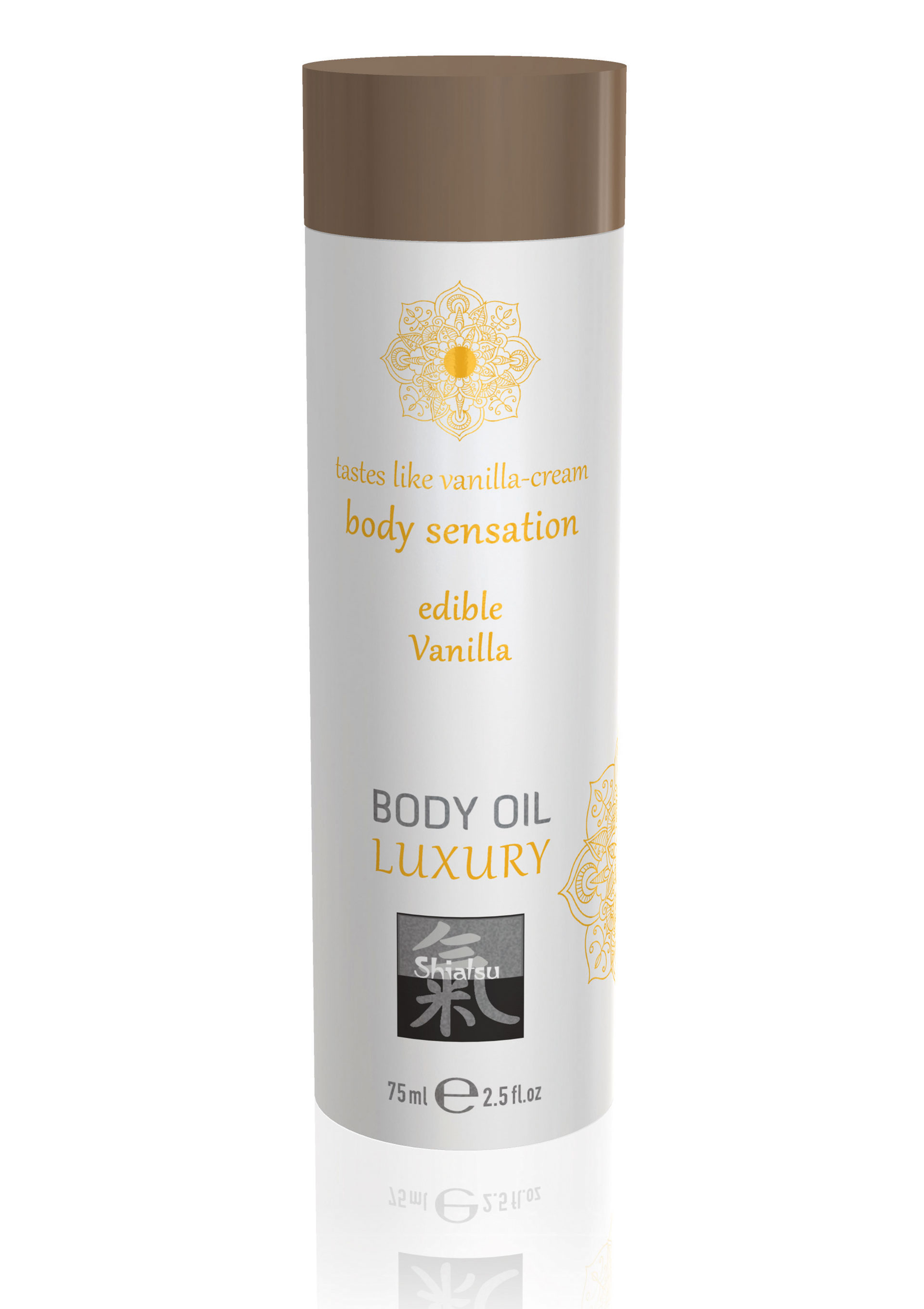 Luxe Eetbare Body Olie - Vanille