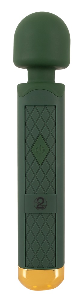 Luxe Wand Vibrator Luxurious - Groen