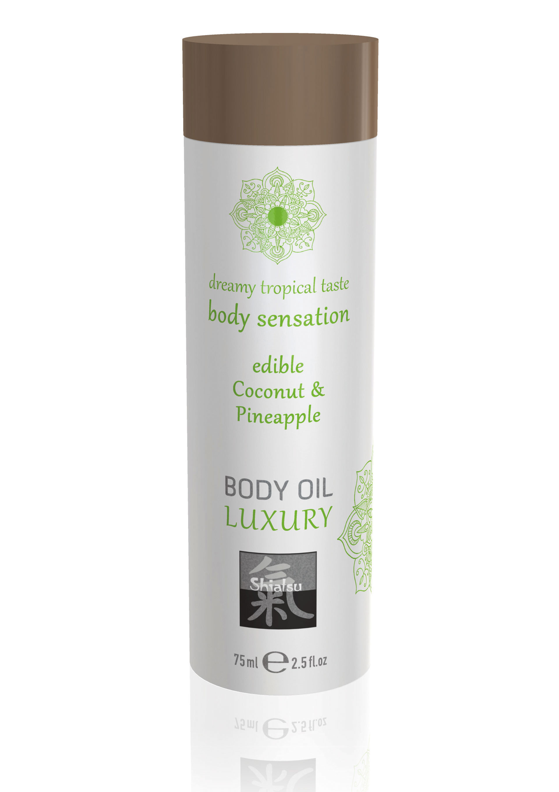 Luxe Eetbare Body Olie - Cocos