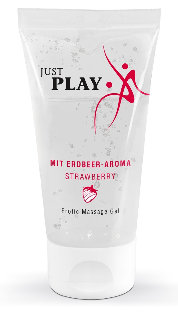 Massage Gel Strawberry Just Play - 50 ml