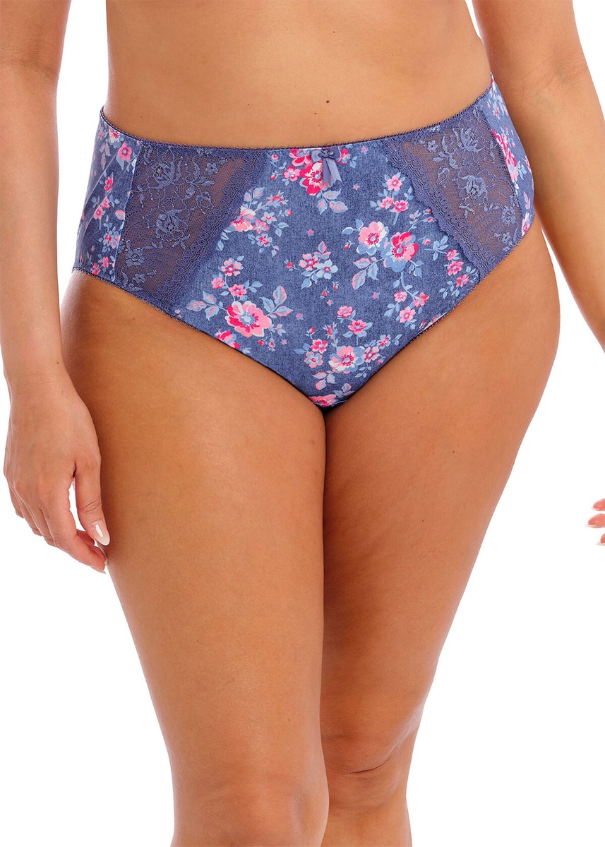 Elomi Morgan Slip - Denim Floral