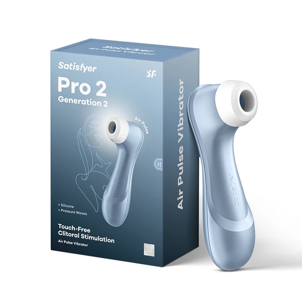 Satisfyer Pro 2 - Blauw