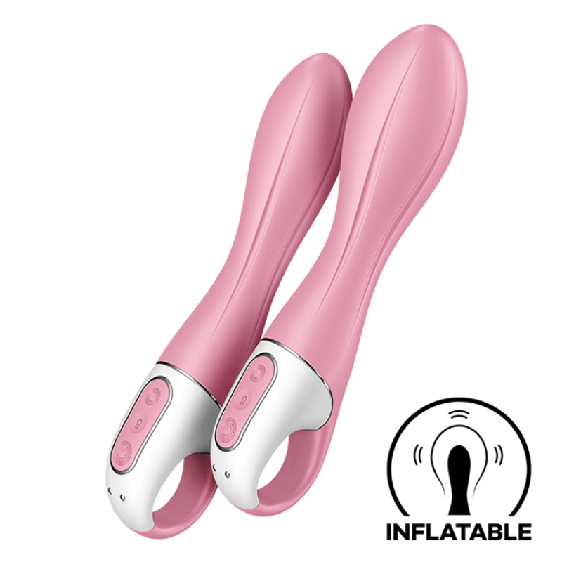 Satisfyer Air Pump 2 Opblaasbare Vibrator