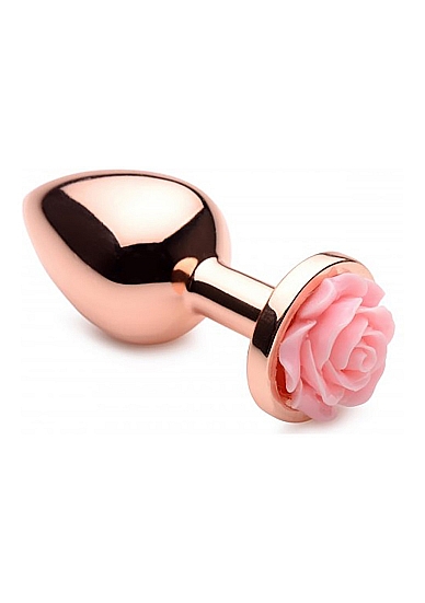 Buttplug Pink Rose Gold Medium