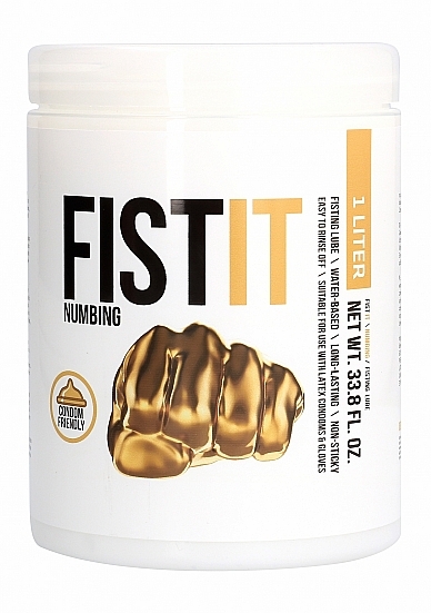 Fist It Glijmiddel Numbing - 1000 ml