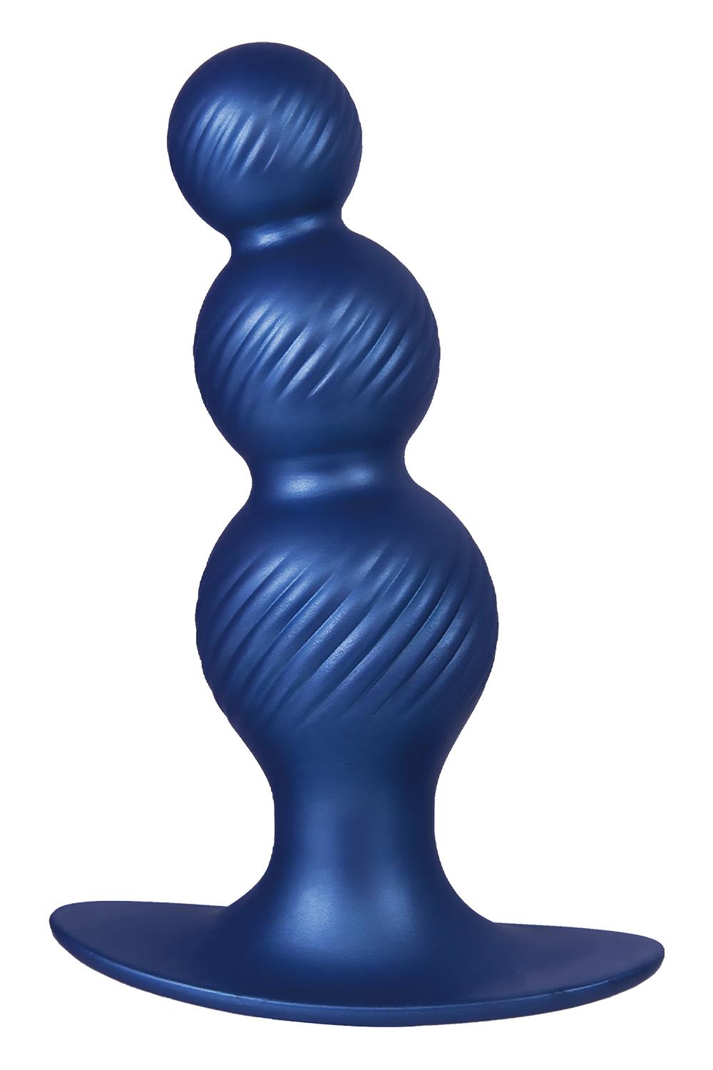Silicone Buttplug G-Stuck - Blauw