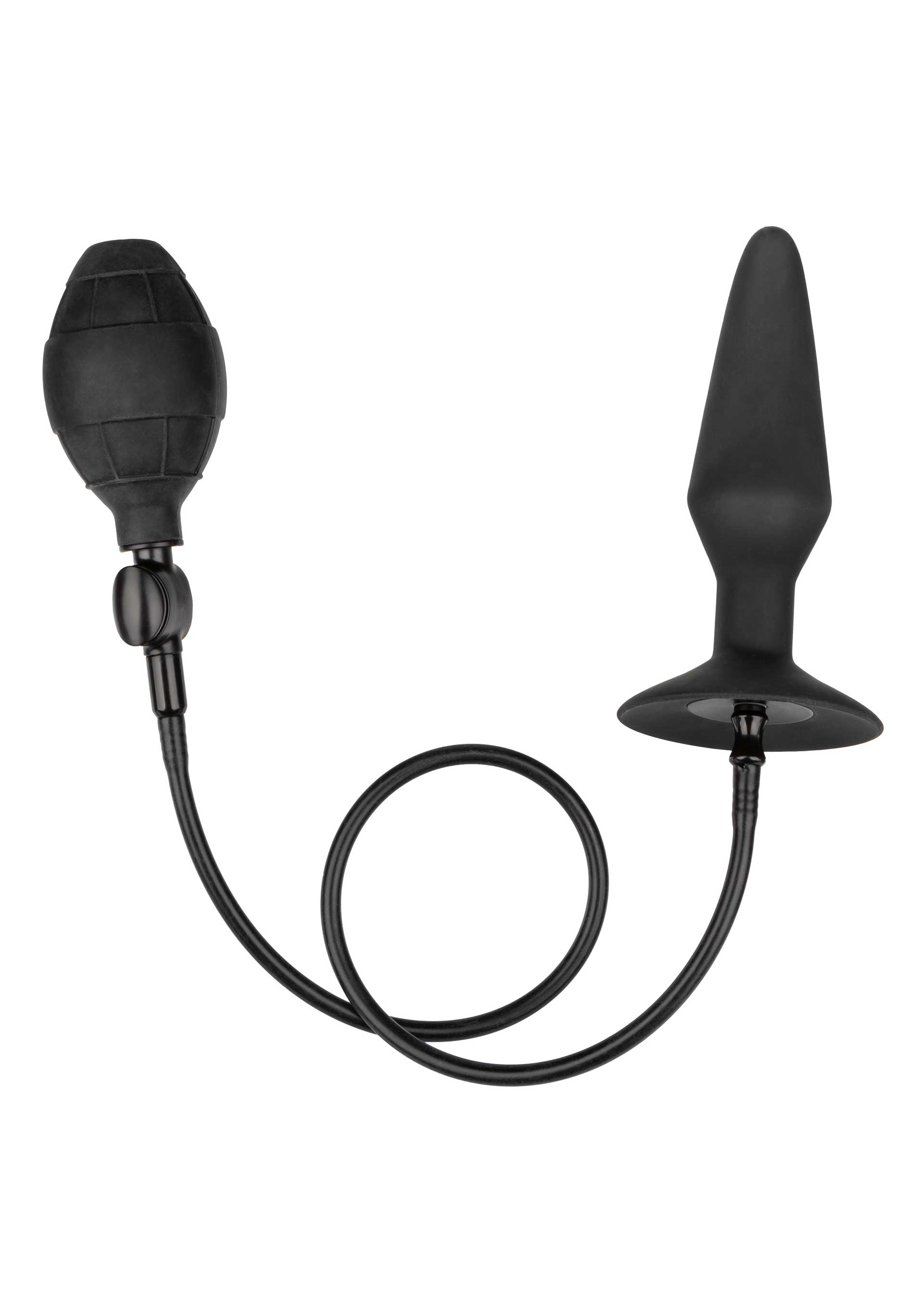 Siliconen Opblaasbare Buttplug - Medium