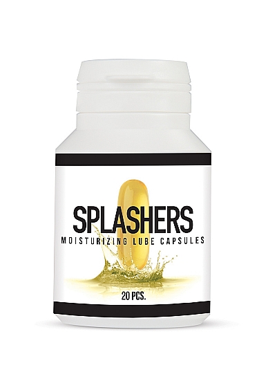 Splashers - Capsule Glijmiddel - 20 Stuks
