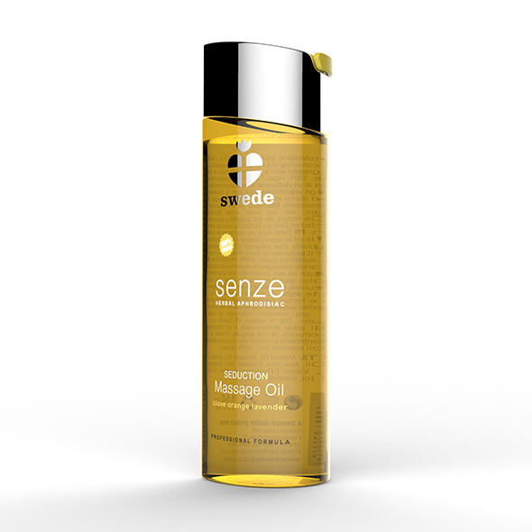 Swede - Senze Massaga Olie - Clove Orange Lavender 75 ml