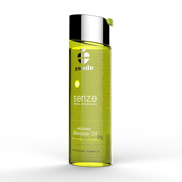 Swede - Senze Massaga Olie - Lemon Pepper Eucalyptus 75 ml