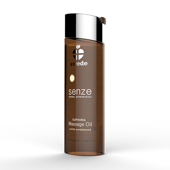 Swede - Senze Massaga Olie - Vanilla Sandalwood 75 ml