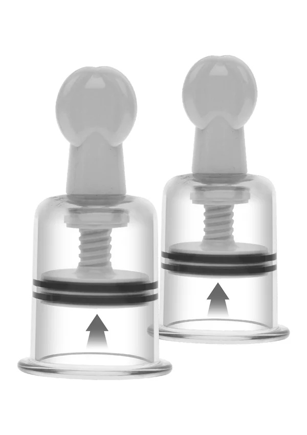 Tepel- en clitoriszuigers M/L