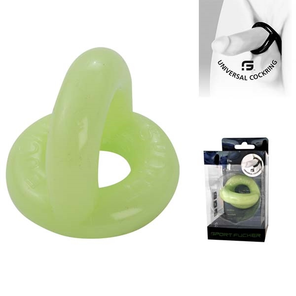 Universele Cockring - Fluor