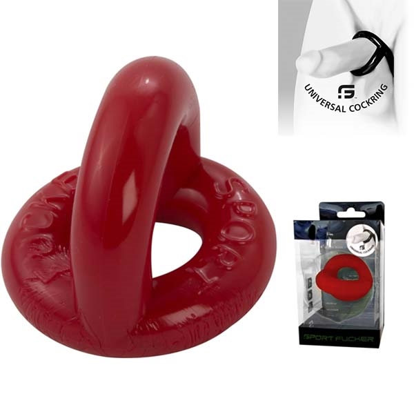 Universele Cockring -  Rood