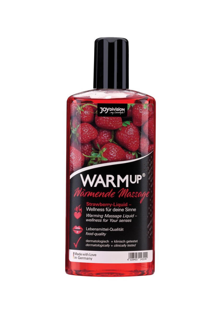 Warm Up Massage Olie - Aardbei