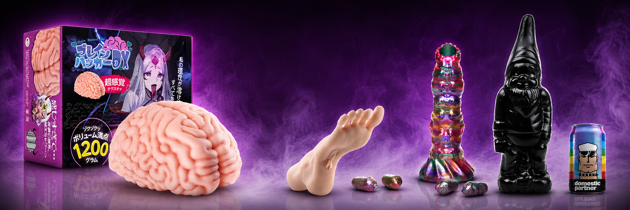 De vreemdste sextoys