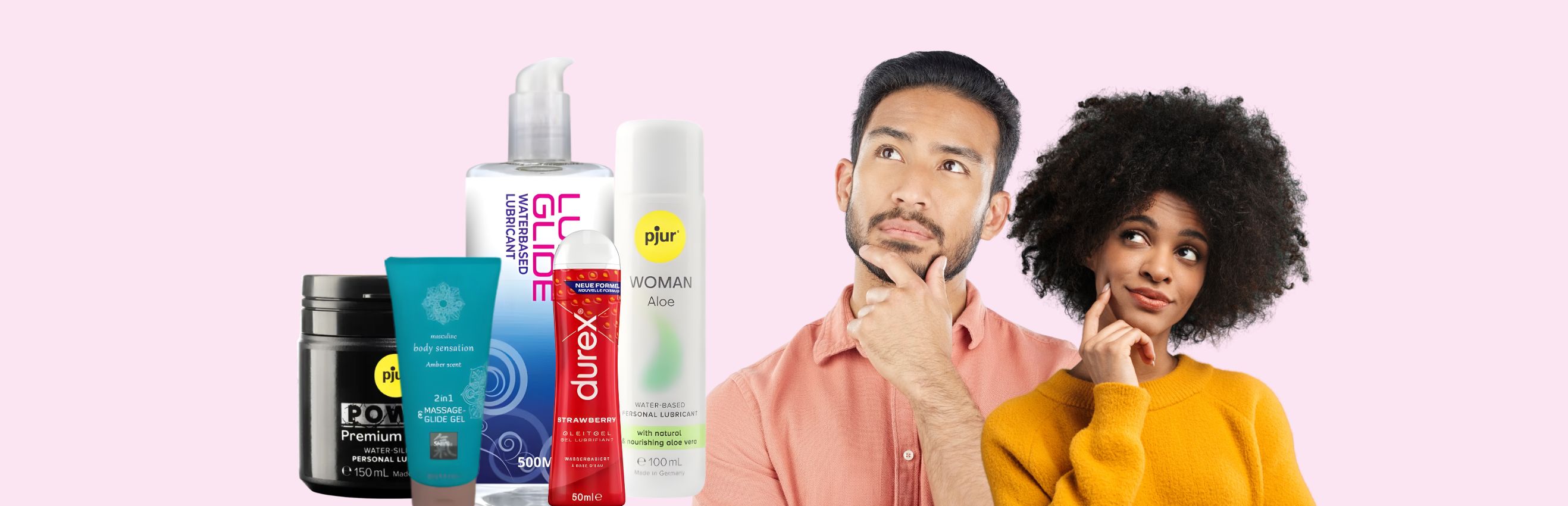 twee-mensen-kijken-naar-glijmiddelen