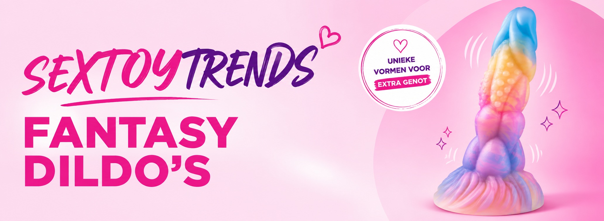 Sextoy Trends - Fantasy Dildo's