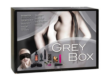 Grey Bondage Box